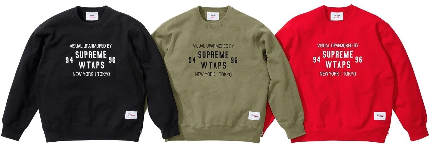 Supreme®/WTAPS® Crewneck